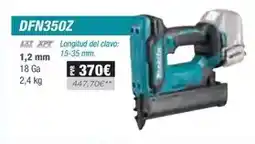 Ferri Makita - dfn350z oferta