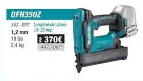 Ferri Makita - dfn350z oferta