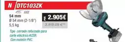 Ferri Makita - cortador de cable dtc103zk oferta