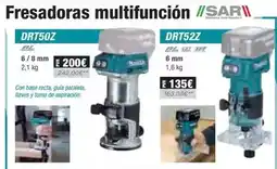 Ferri Makita - fresadora multifuncion oferta
