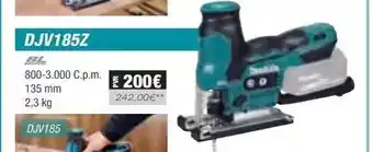 Ferri Sierra de calar/ djv185z oferta