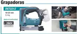 Ferri Makita - grapadoras dst221z oferta