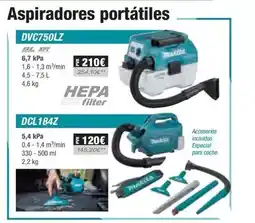 Ferri Makita - aspiradores portátiles oferta
