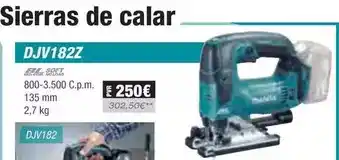 Ferri Makita - sierra de calar oferta
