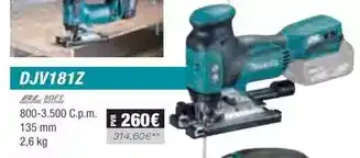 Ferri Makita - sierra de calar oferta