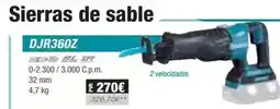 Ferri Makita - sierras de sable oferta