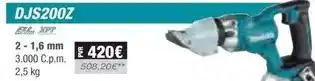 Ferri Makita - djs200z bl xpt oferta