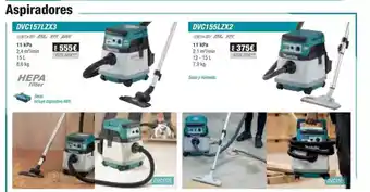 Ferri Aspiradores dvc157lzx3 oferta