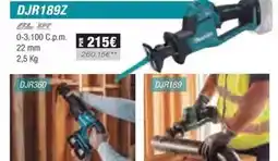Ferri Sierras de sable djr189z oferta