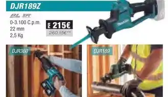 Ferri Sierras de sable djr189z oferta