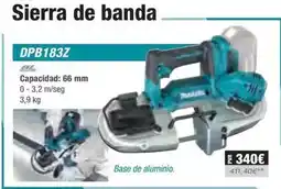 Ferri Sierra de banda dpb183z oferta
