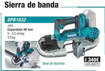 Ferri Sierra de banda dpb183z oferta