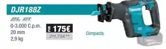 Ferri Makita - sierra de sable oferta