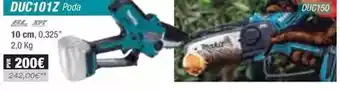 Ferri Makita - sierras de cadena/ duc101z pota oferta