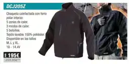 Ferri Chaquetas calefactables oferta
