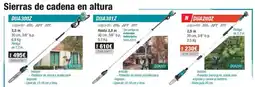 Ferri Makita - sierras de cadena en altura oferta