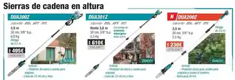 Ferri Makita - sierras de cadena en altura oferta