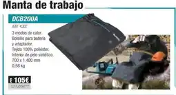 Ferri Manta de trabajo oferta
