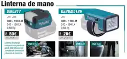 Ferri Makita - linterna de mano oferta