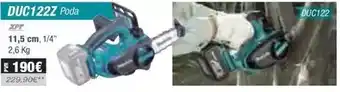 Ferri Makita - sierra de cadena oferta