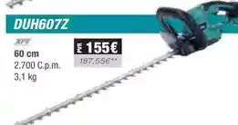 Ferri Makita - cortasetos duh607z oferta