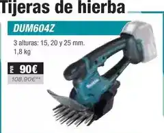 Ferri Makita - tijeras de hierba oferta