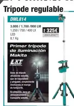 Ferri Makita - trípode regulable oferta