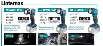 Ferri Linternas oferta