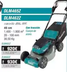 Ferri Makita - cortacésped oferta