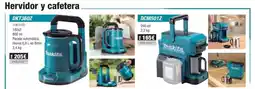 Ferri Makita - hervidor y cafetera dkt36oz oferta