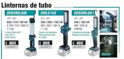 Ferri Linternas de tubo oferta