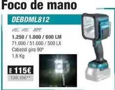Ferri Foco de mano oferta