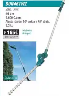 Ferri Makita - cortasetos de altura/ dun461wz oferta
