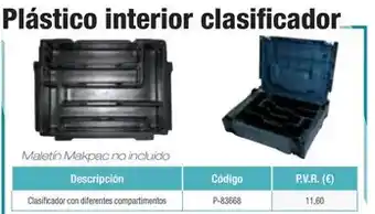 Ferri Plástico interior clasificador oferta