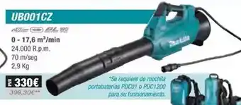Ferri Makita - soplador oferta