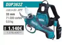 Ferri Makita - tijeras de poda/ dup362z oferta