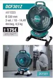Ferri Makita - ventilador oferta