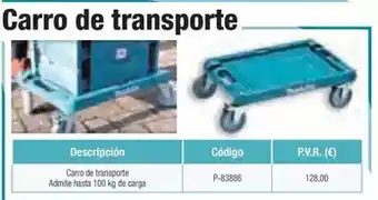 Ferri Carro de transporte oferta