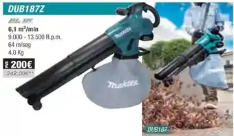 Ferri Makita - soplador oferta
