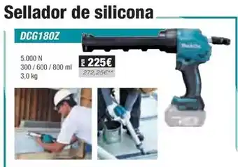 Ferri Sellador de silicona dcg18oz oferta