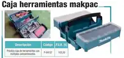 Ferri Makita - caja herramientas makpac oferta