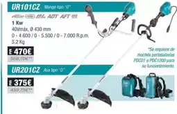Ferri Makita - desbrozadoras/ ur101cz oferta
