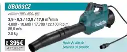 Ferri Makita - sopladores/ ub003cz oferta