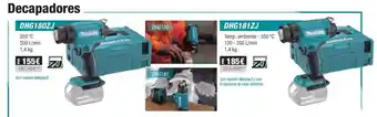 Ferri Makita - decapadores dhg180zj oferta