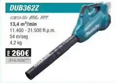 Ferri Makita - sopladores/ dub362z oferta