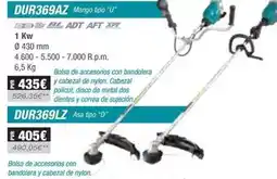 Ferri Makita - desbrozadoras/ dur369az oferta