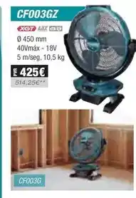 Ferri Ventiladores cf003gz oferta