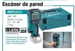 Ferri Escáner de pared dwd181zj oferta