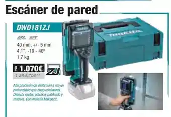 Ferri Escáner de pared dwd181zj oferta