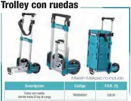 Ferri Trolley con ruedas oferta